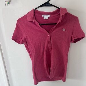 Sporty golf shirt